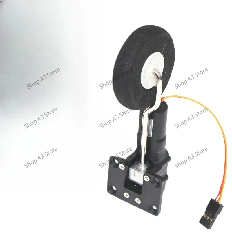 25g Mini Metal Worm Servo Electric Retractable Landing Gear 113/77mm For RC Fixed Wing Aircraft DIY Replacement Parts