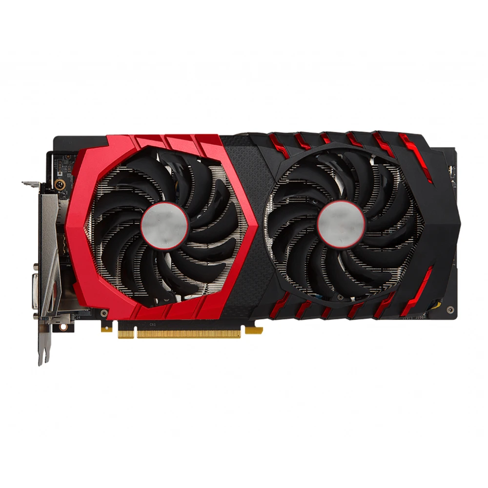 Imagem -04 - Msi Gtx 1060 Gaming x Placa Gráfica 6gb Placa de Vídeo pc Placa Gráfica Discreta Funciona Perfeitamente Alta Qualidade