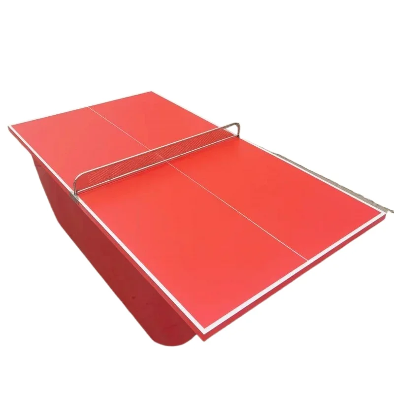 Outdoor table tennis table for outdoor use