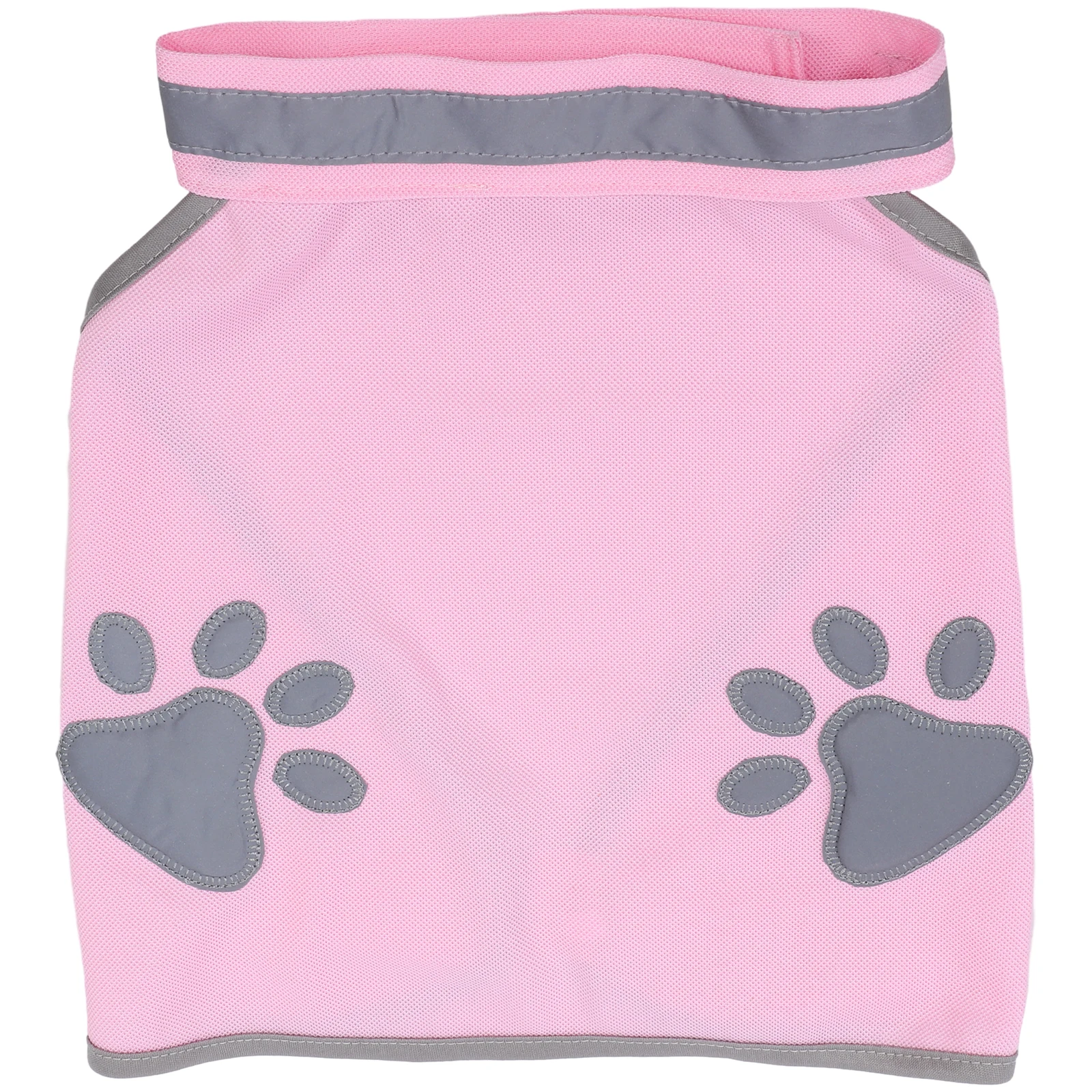 

Reflective Dog Vest Fluorescent Print M Size Polyester Gear Vests for Dogs Hunting Outdoor Safety Pet Supplies
