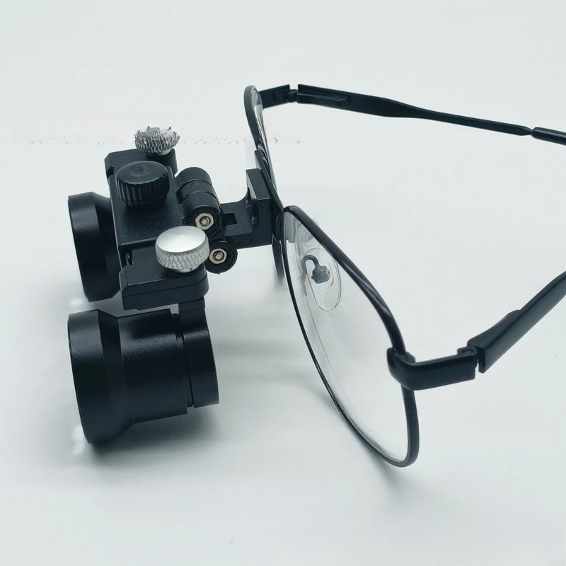 

Dental double height medical adjustable focal length magnifying glass dental surgery oral mirror 3.5 times 2.5 times