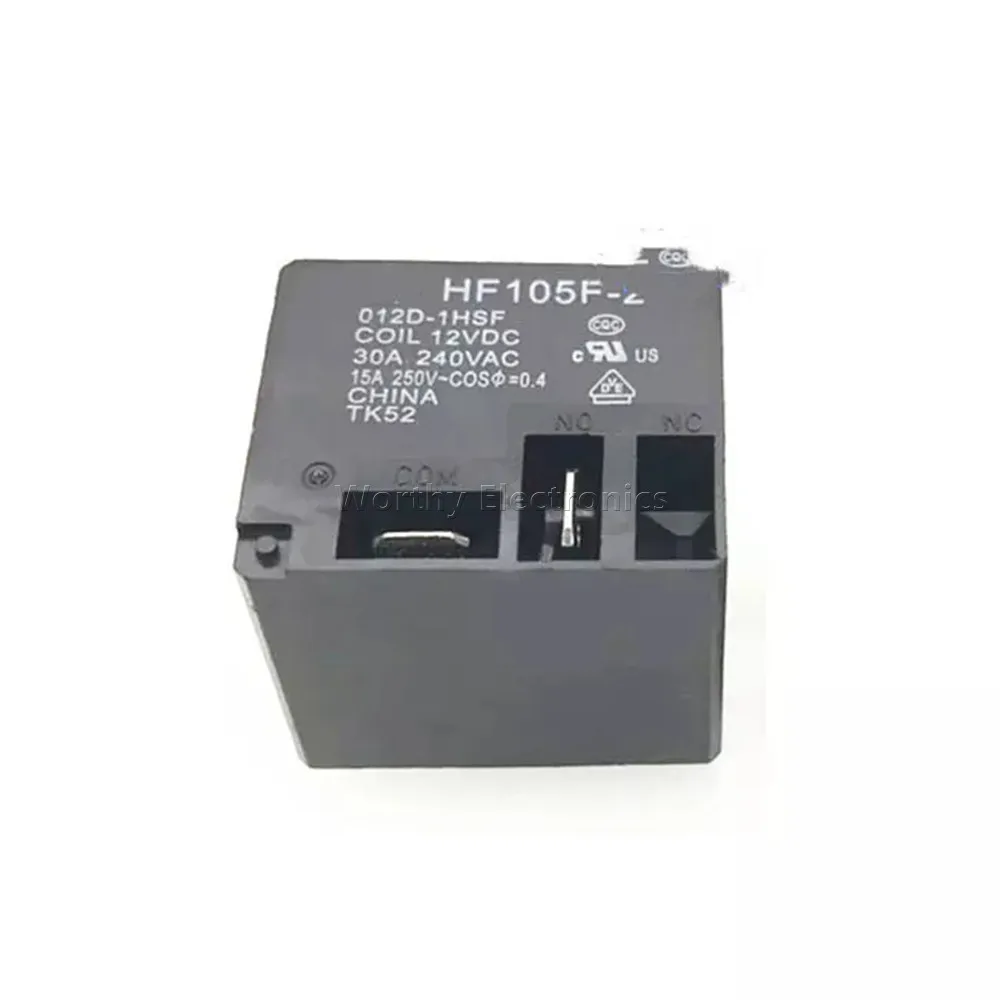 

Free Shipping 10PCS/LOT 3VDC 16A 4PIN HFE20 Relay HFE20-1-3-1HST-L1