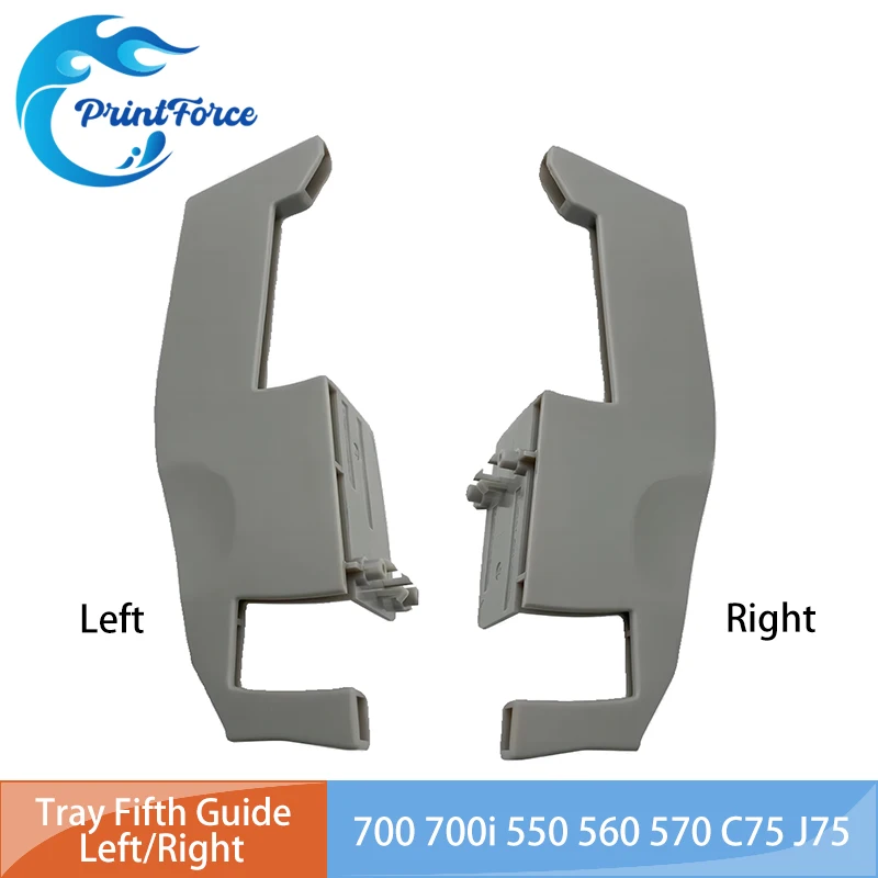 1SET Left Right Tray Fifth Guide 700 700i 550 560 570 C75 J75 C70 C60 7780 V80 V180 D95 D110 D125 4127 Paper Tray Copier Parts