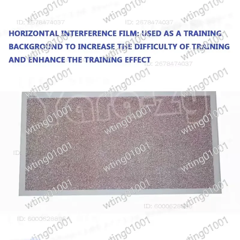 for Red and Green Variable Vector Visual Function Fusion Set Stereo Vision Training Exotropia Esotropia Correction Phoria