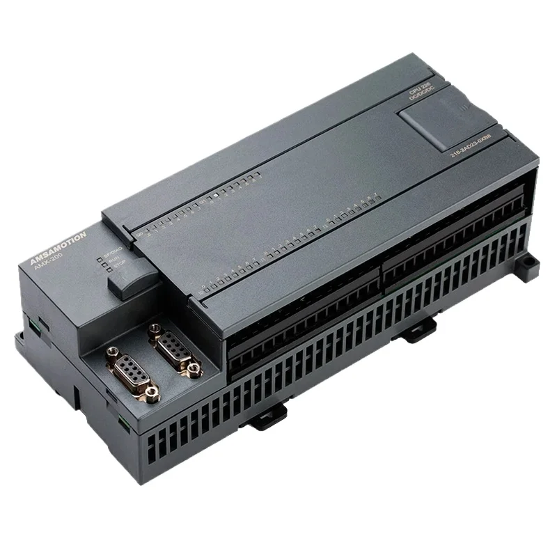 Imagem -05 - Plc do Amsammotion-transistor Siemens S7200 Cpu226 6es7 216-2bd230xb8 Plc do Relé 24di 16do 6es7 216-2ad23-0xb8