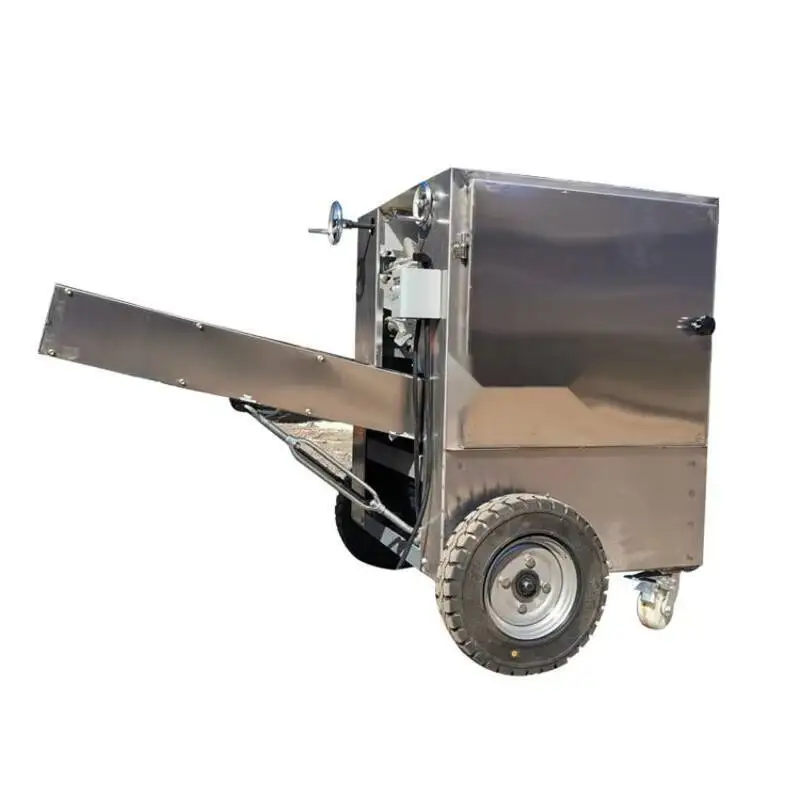 Máquina peladora de cáscara de coco totalmente automática, desgranadora de coco eléctrica comercial, verde