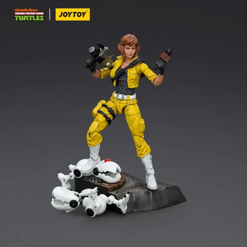 Joytoy-10代のミュータント忍者タートルズのアクションフィギュア,カスタマイズされたおもちゃ,10代のコレクション,オリジナル,1:18