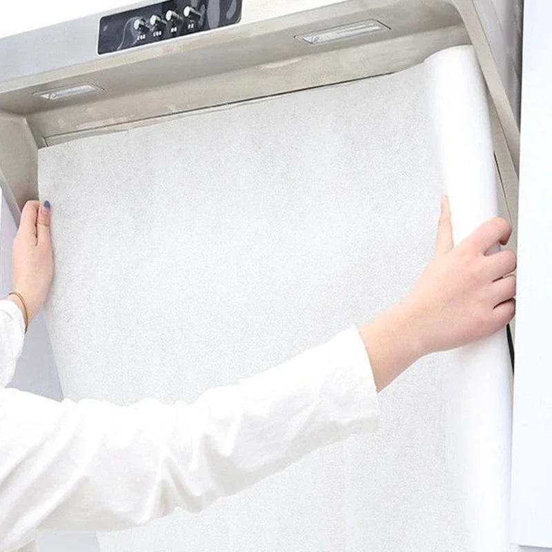 Keep Your Kitchen Clean and Odor-Free with Range Hood Filters and Oil-Absorbing Stickers!