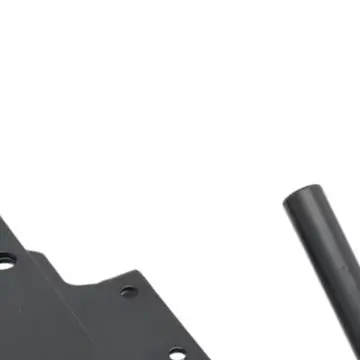 Stainless Steel Hinge for PVC Garden Fence Applications with Smooth Action and Protection Against Moisture Damage