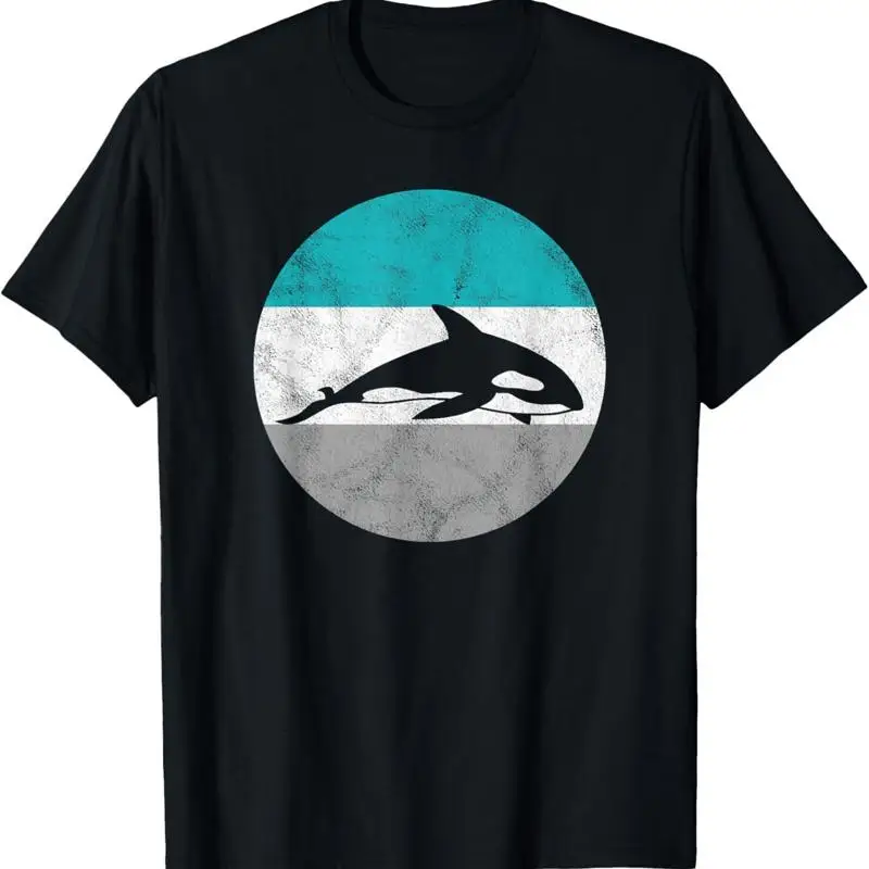 

Футболка Orca Killer Whale Retro для мальчиков и девочек