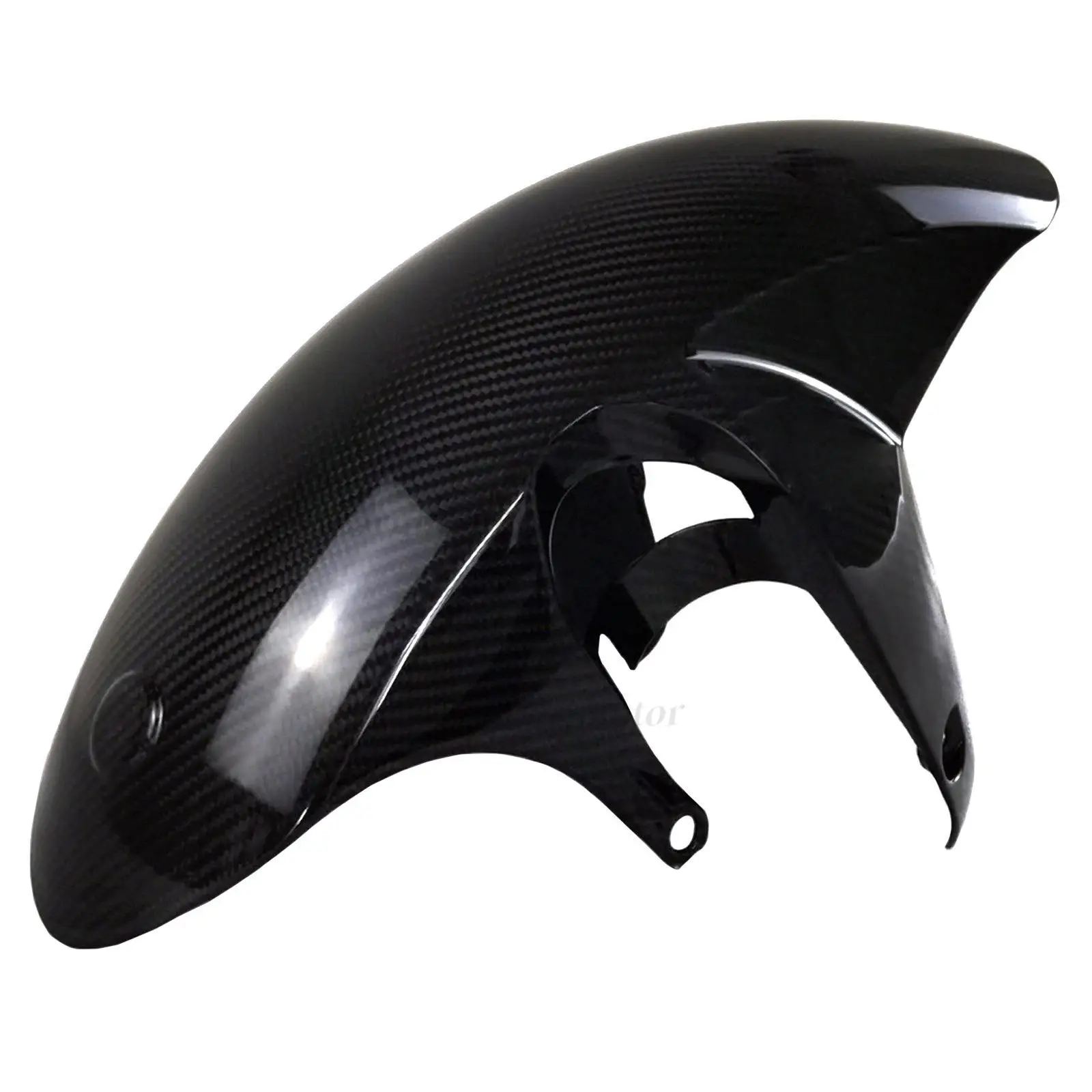 100% Real Carbon Fiber Fairing Front Fender For Suzuki GSXR1000 2017+ Mudguard Splash Guard