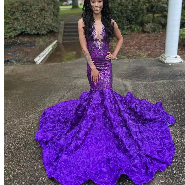 Prom dresses fashion for dark skin