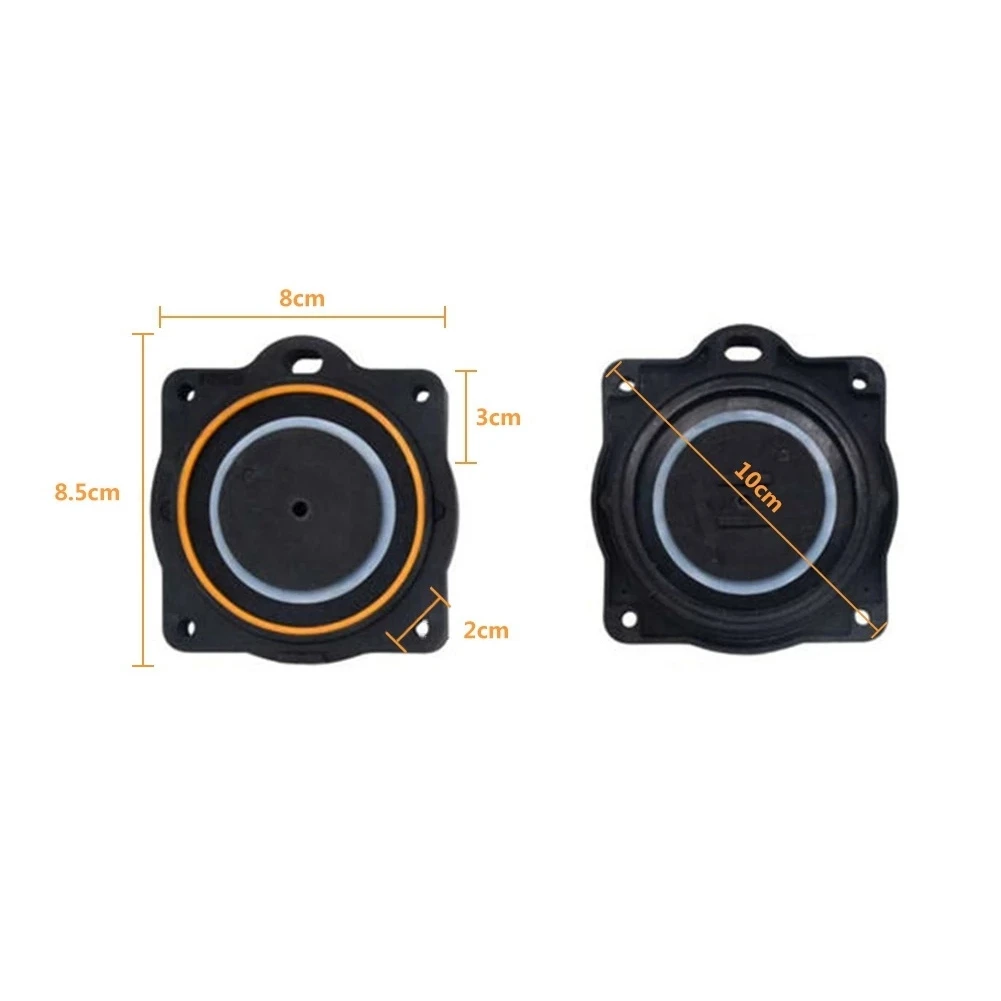 Kit de réparation de reconstruction de diaphragme de pompe à air, vannes d'air, rondelles de montage, livre à diaphragme, Hiblow Hp-80, HP-60, A26P, 80PC000042P, nouveau