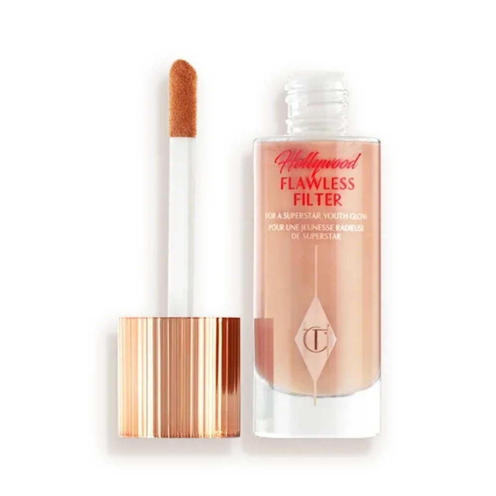 Charlotte Tilbury Flüssige Foundation Cushion Foundation Fixierspray Kompaktpuder Concealer Natürlich Feuchtigkeitsspendend Makelloses Make-up