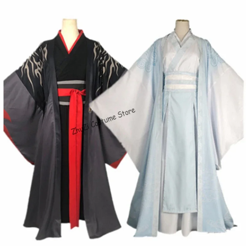 Chinese Anime Mo Dao To Shi Cosplay Wei Wuxian Young/Lanwangji/Jiangcheng/Wen Ning Dao Mo To Shi Cosplay Costume