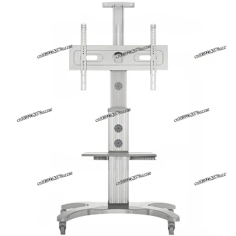 Exquisite Workmanship Free Floor Standing Mounting Moving Bracket Telescoping Whiteboard Bracket with Caster Wheels Rolling