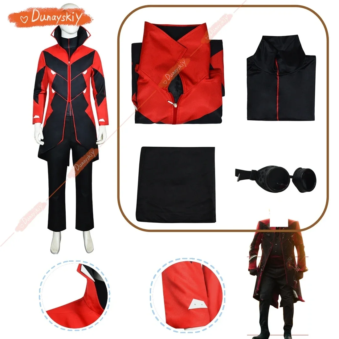 

CosplayDr Eggman Cosplay Costume Ivo Robotnik Halloween Cos Clothes Anime The Hedgehog 2 Coat Glasses Full Set Carnival Suit Uni