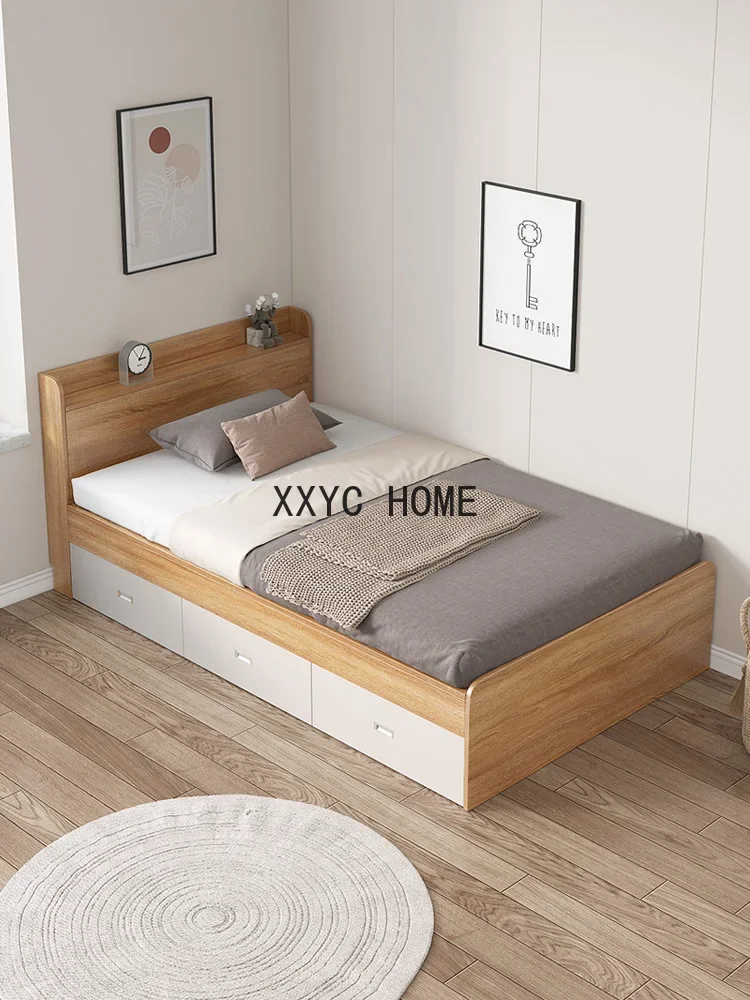 

Non-Space-Occupying Bed Rental House Bed