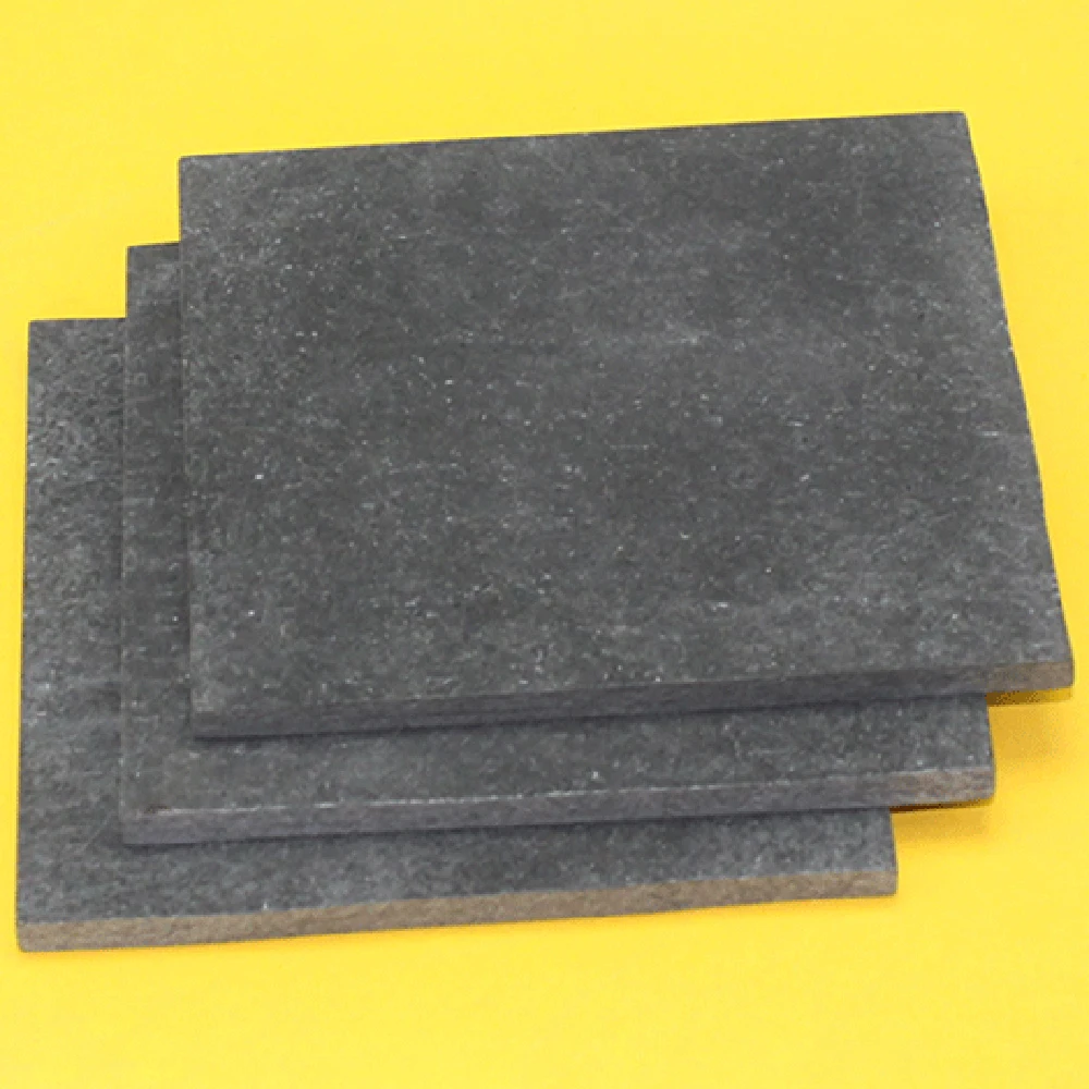 1Pcs 350 Glass Fiberboard High Temperature Insulation Board 100*100/200*200/300*300mm Black Synthetic Slate Thickness 3 4 5 6mm