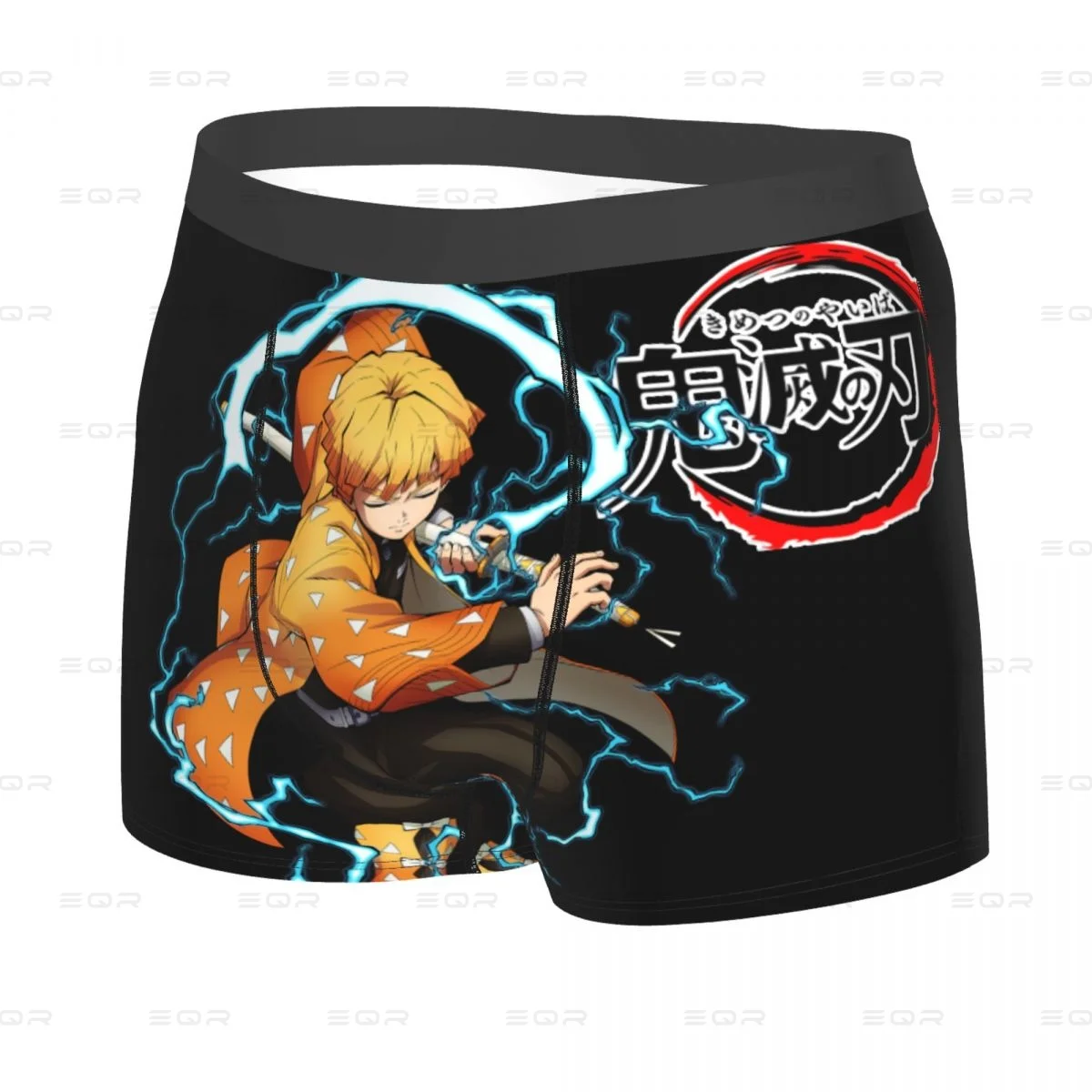 DEMON SLAYER Men's Boxer Briefs,Highly Breathable Underwear,High Quality 3D Print Shorts Gift Idea