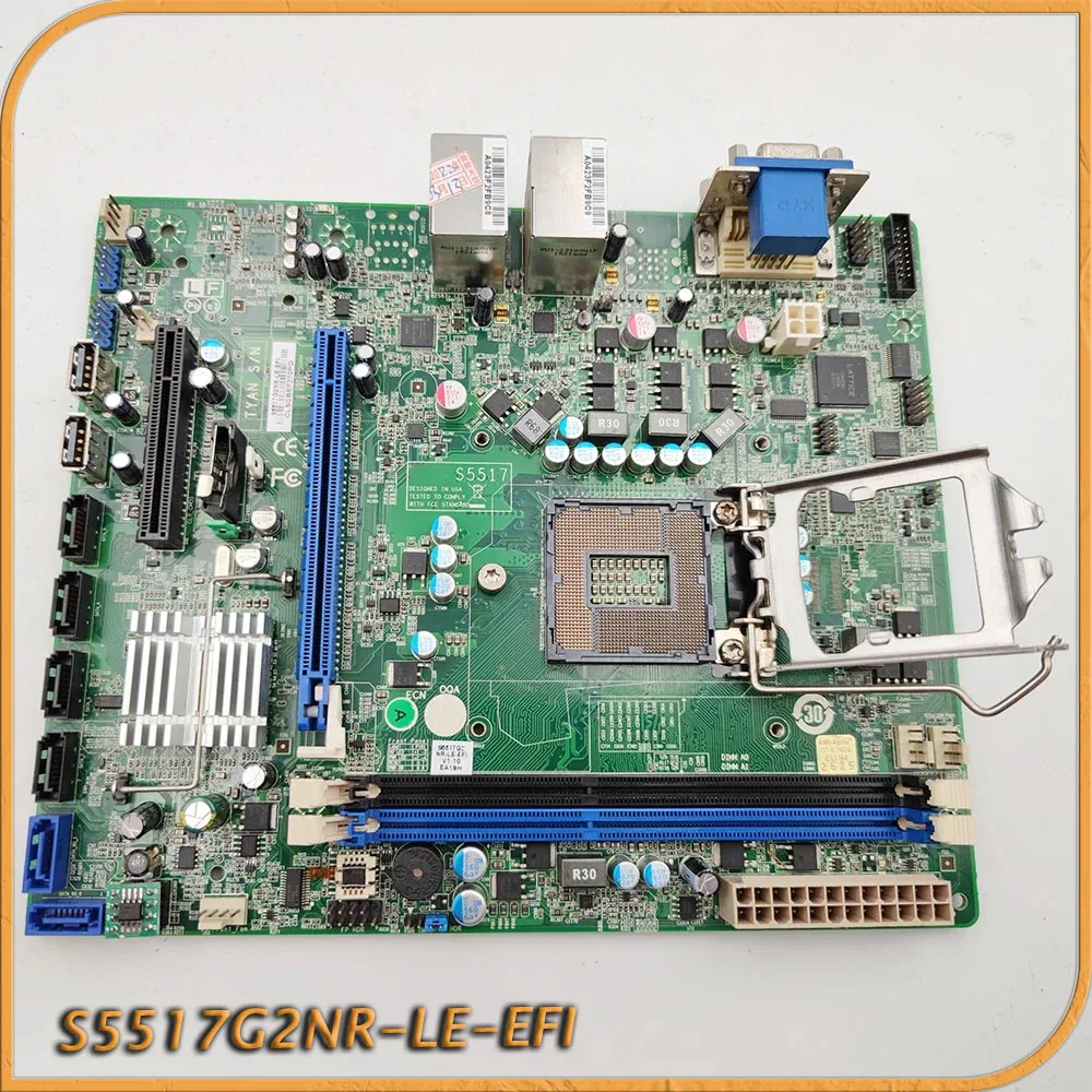 S5517G2NR For TYAN  S5517G2NR-LE-EFI  S5517 Server Motherboard For Fiery E200-02 Inneo + 1060L IC-415