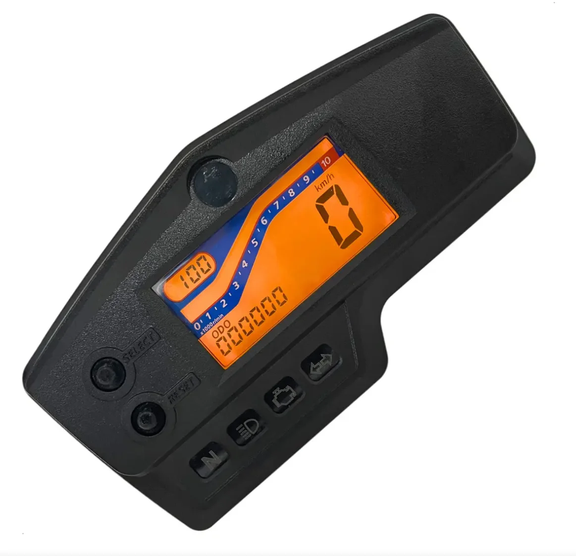 Complete Digital Instrument Panel For Yamaha Lander 250 (2009–2015) — 4B4-H3500-10 Motorcycle