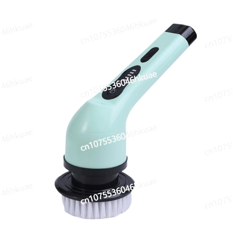 

Electric Cleaning Brush Wireless Electric Mop Replacement Brush Head Artifact Tile Floor Seam Bathroom Toilet Washer