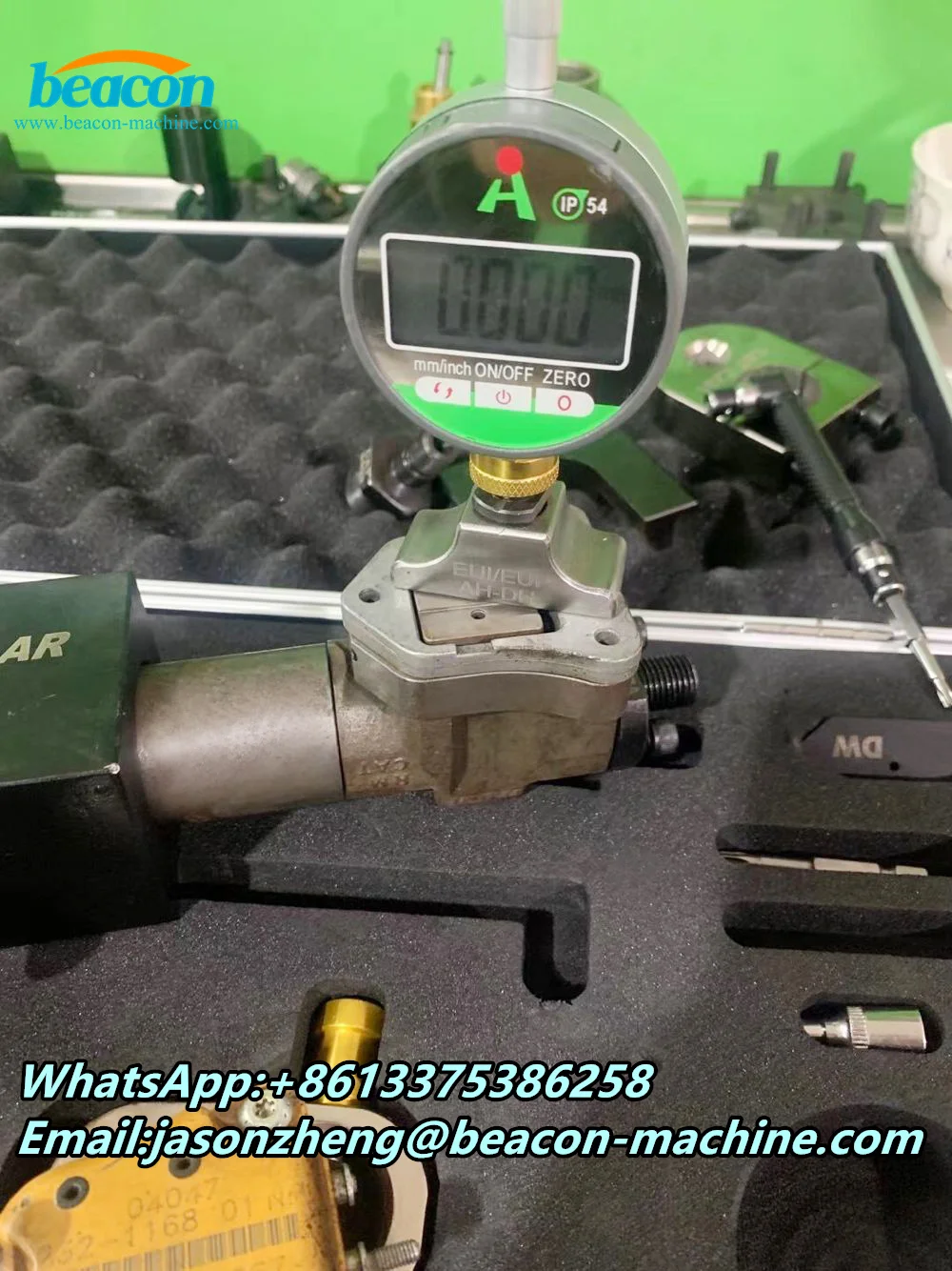 G298 Diesel Injector Disassembly Dismounting Repair Measurement Tools For CAT HEUI 3408 3412