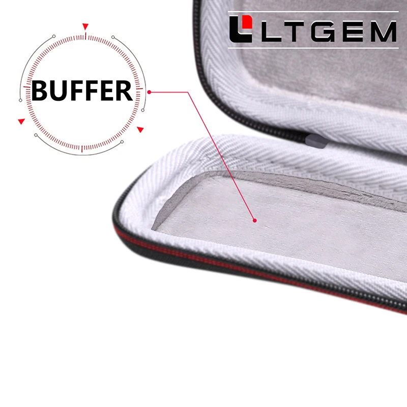 LTGEM EVA Hard Case for CRAFTSMAN Torpedo Level CMHT82390 Protective Carrying Storage Bag