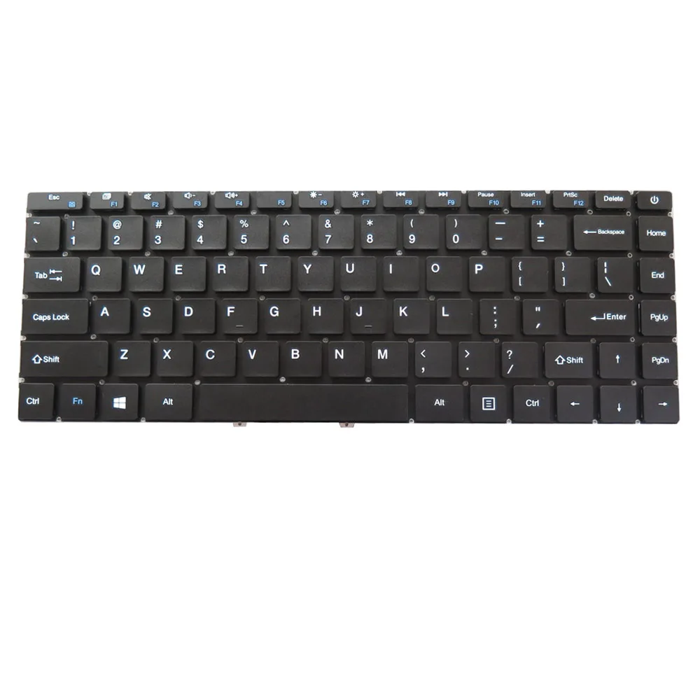 Teclado para portátil LincPlus P1, sin retroiluminación, negro, 13,3 pulgadas, inglés, EE. UU., nuevo