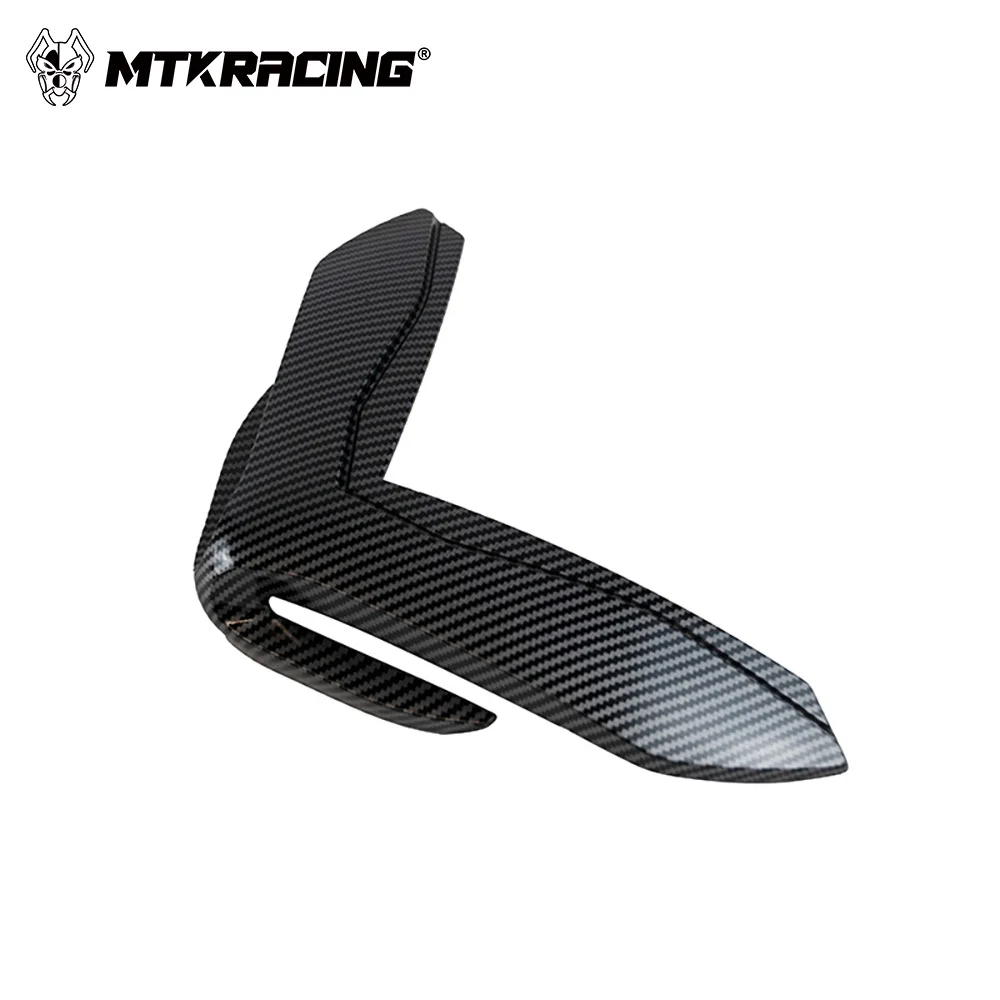 MTKRACING Deflector For KAWASAKI Z900 2018-2020 Front Fairing Aerodynamic Winglets Front Beak Nose Cone Extension Cover Extender