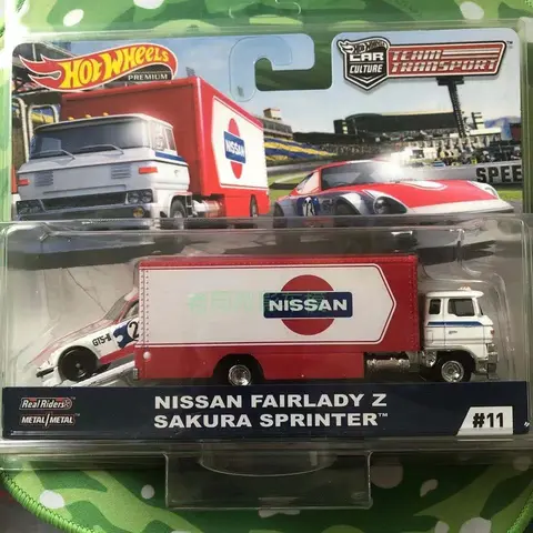 8 best sales Hot Wheels Team Transport - №4