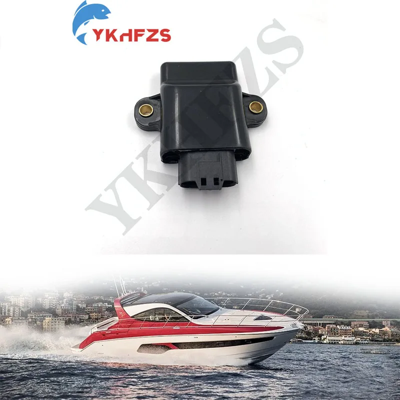 

Блок CDI 6AH-85540-00 (6AH-85540) для лодочных моторов YAMAHA 4-тактных 15 л.с. и 20 л.с. (F15, F20)