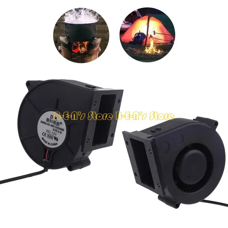 Y1AD 9733 12V EU/US Blower Rate Blower Grill Speed Controller Cooling Fan