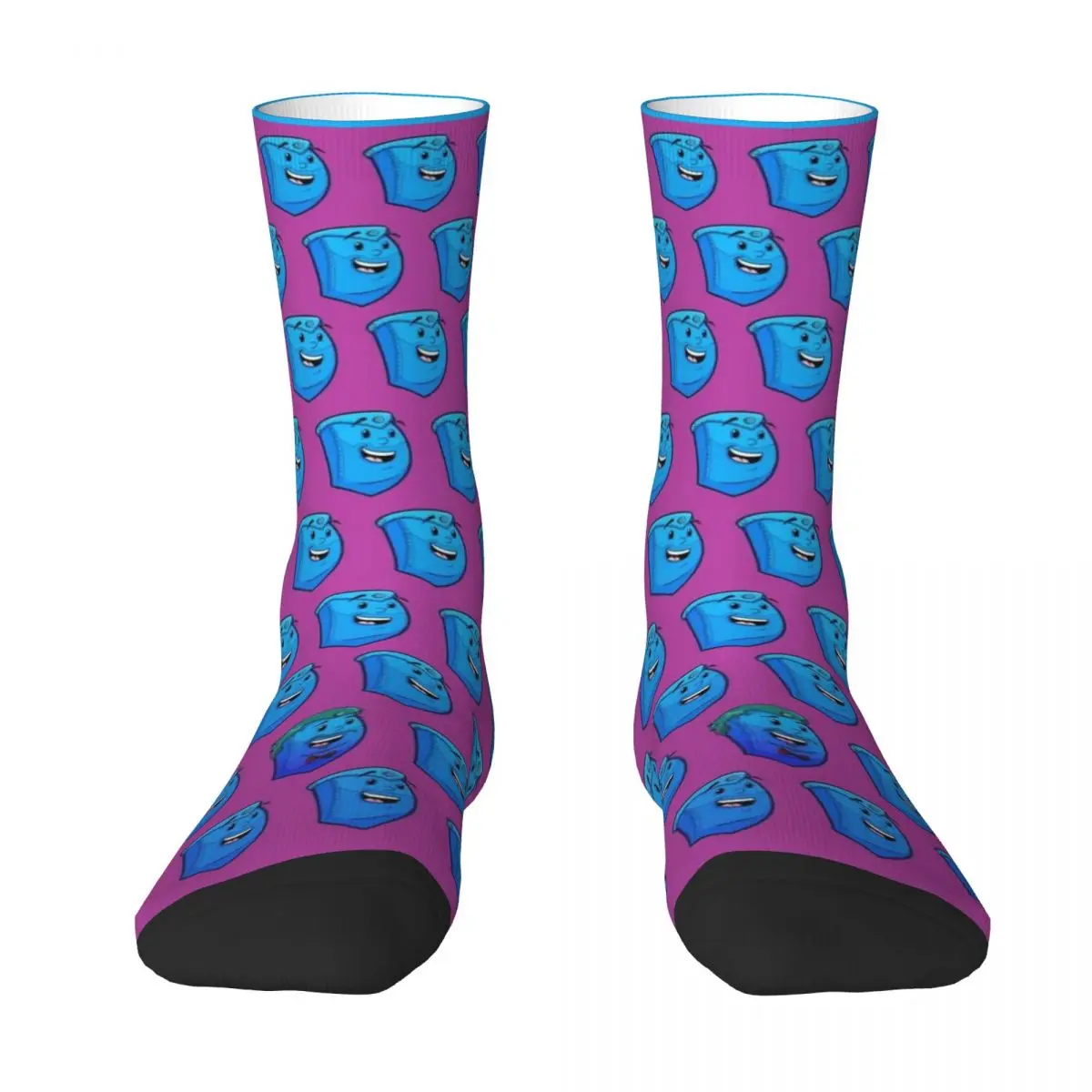 

Back Pockety Sockety Socks sport Run New year's Socks For Man Women's