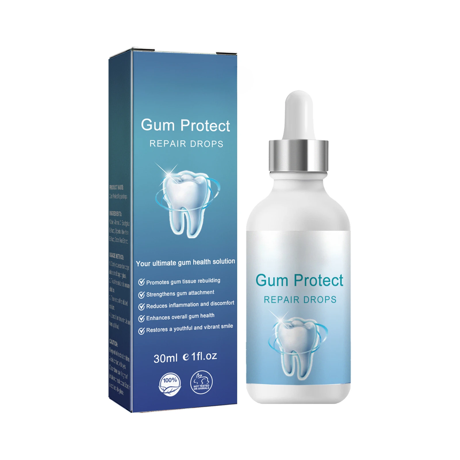 1pc Gum Protect Repair Gel Teeth Whitening Kit Therapy Pen Dentizen Gum Drops Therapy Spray Teeth Toothpast Essence Liquid Teeth