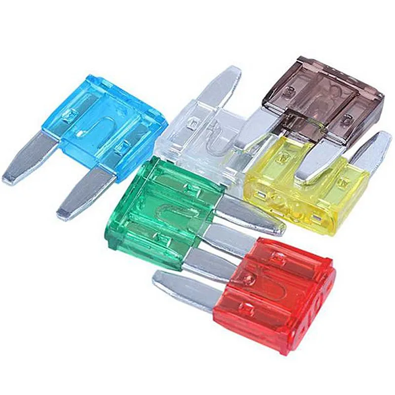 Fusible à Mini Lame Mixte pour Voiture, 5, 7.5, 10, 15, 20, 25, 30 Médailles, 35 Pièces