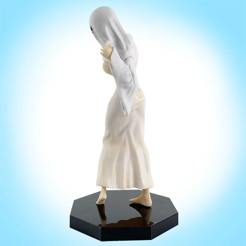 Figura de Anime Sexy Chiyu de 21cm, figura de acción de chica fantasma, señora albaricoque, figura de chica de Anime Sexy, muñeca coleccionable en miniatura para adultos, juguetes de regalo