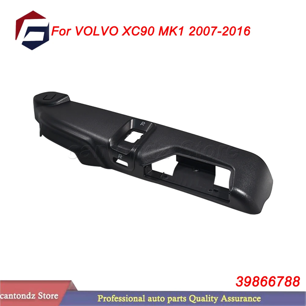 Car Black Front Left Seat Side Panel Trim Plastic Cover Replacement 39866788 For VOLVO XC90 MK1 2007-2016