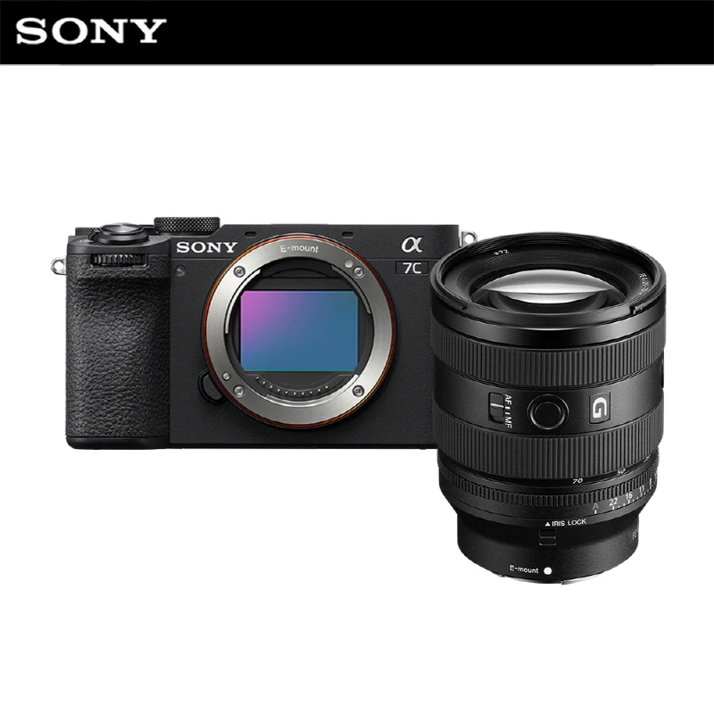 Sony official agency camera A7C2 BODY Black + SEL2070G package/full frame compact alpha