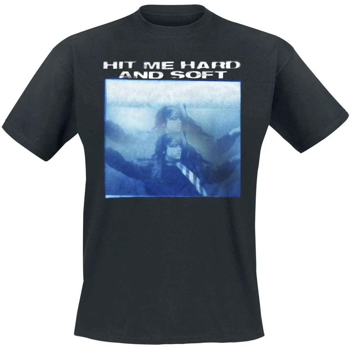 Billie Eilish Hit Me Hard and Soft Tee, Pop T-Shirt with Album Cover Art & Grunge Print, Billie Eilish Fan Merch