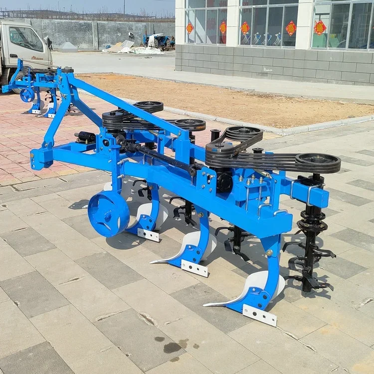 Machine de charrue agricole, charrue à sillon de tracteur