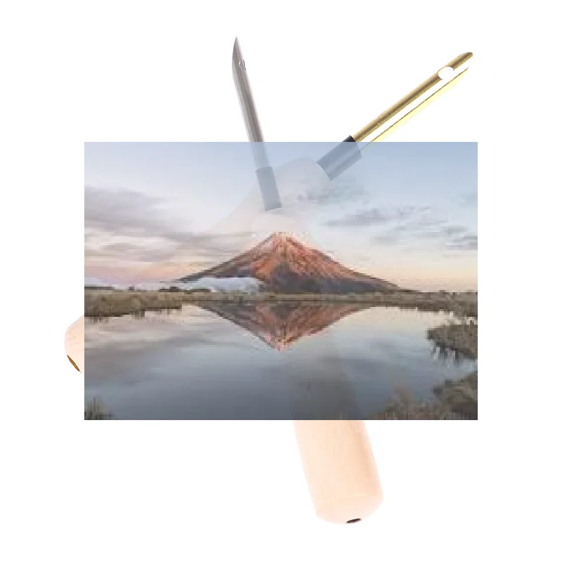 Vp 1Pc New Wooden A…