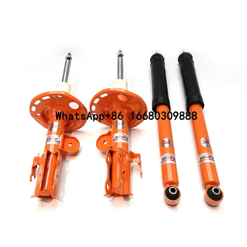 

Suspension System Shock Absorber 24-Degree Damping Adjustable Shock Absorber for Corolla Front Rear Shock Absorbers