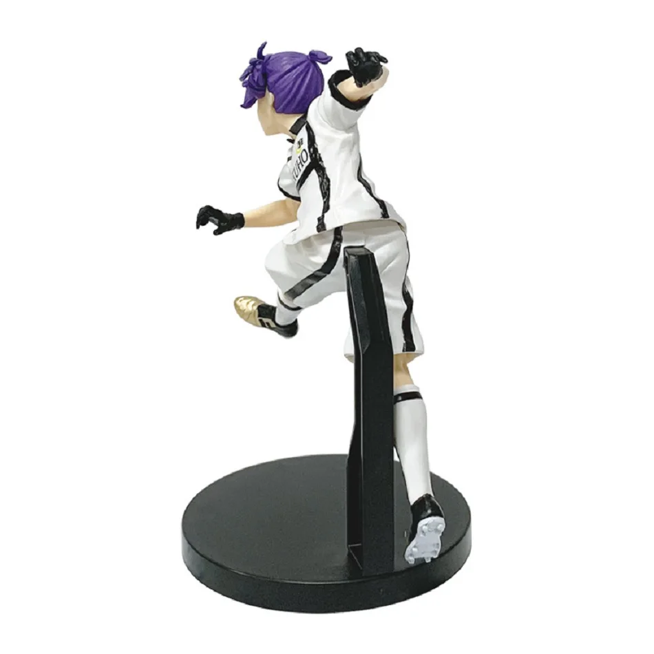 Heiß begehrte Anime BLUE LOCK Animation Version Blue Forbidden Zone Idol Figur Itoshi Nagi Nr. 10 PVC Modell Ornament Sammlerstück Spielzeug Geschenk – Detail 8