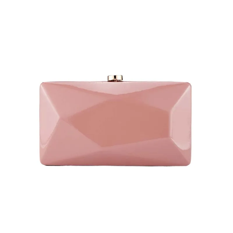 

Clutch Exquisite Crossbody Bag Evening Pu Leather Chain Bag. Shoulder Purse Handbag Women Cell Phone Luxury Handbags