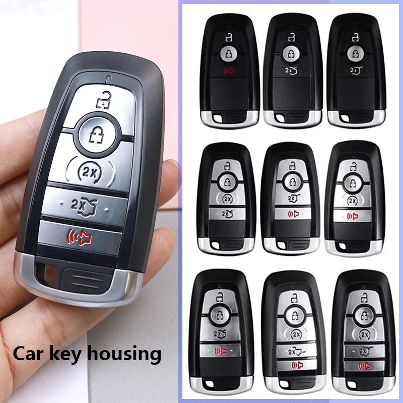 

Для Ford F250 F150 F-350 Mondeo для Mustang Escape Ranger Raptor Edge Expedition Fusion Explorer автомобильный брелок для ключей корпус