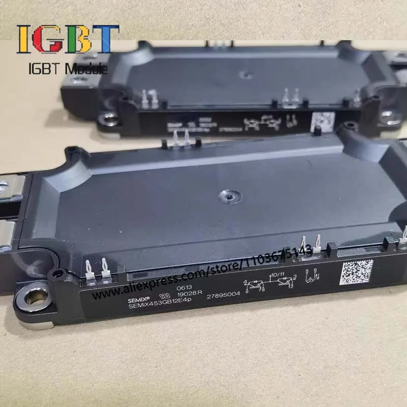 SEMIX453GB12E4P SEMiX453GB12E4LP Módulo IGBT Novo Original