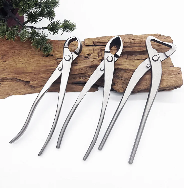 Bonsai shaping tools, ball joint scissors, ball shaped pliers, gardening flower pruning scissors, 210 tree knot pruning pliers