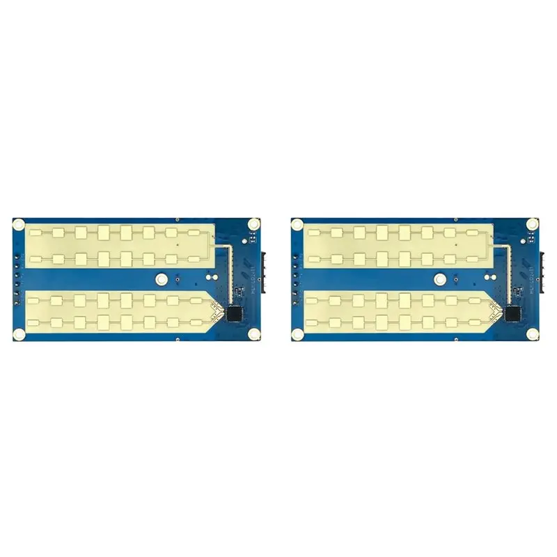 【PUBLICITY】2X LD2451 24G Vehicle Ranging Speed Measurement Millimeter Wave Radar Vehicle Condition Monitoring Sensor Module